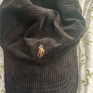 Polo Ralph Lauren Brown Big Kid (Boys) Corduroy Hat.